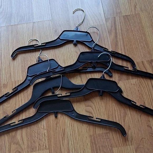 Set of 40 Commercial, Used Shirt Hangers 17" - Picture 4 of 7
